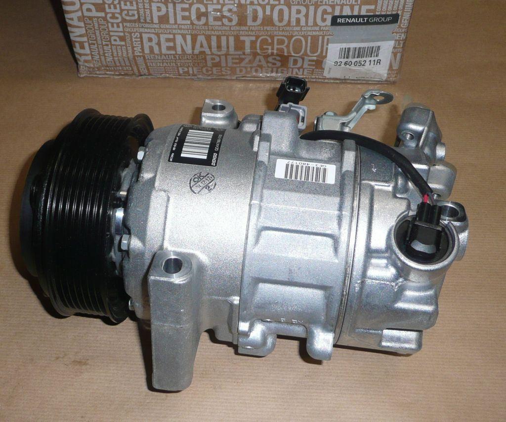 COMPRESSEUR DE CLIMATISATION RENAULT MEGANE II 926005211R.