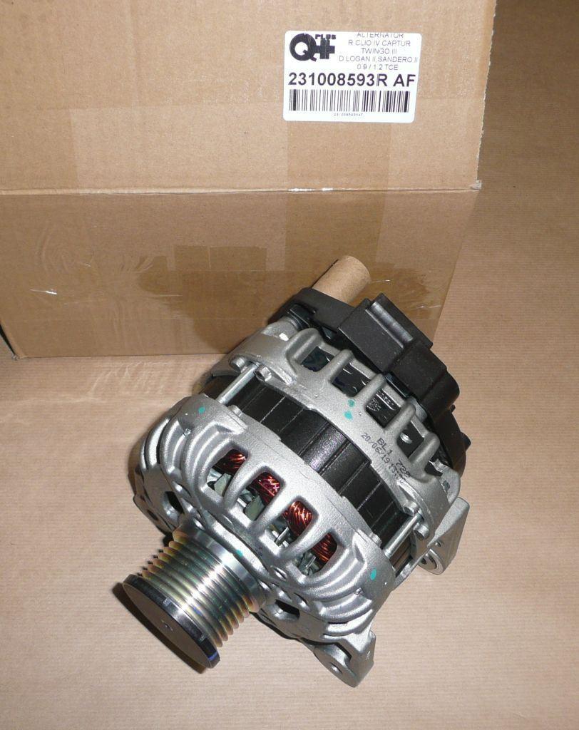 ALTERNATEUR RENAULT CLIO IV,CAPTUR,TWINGO III 231008593R.