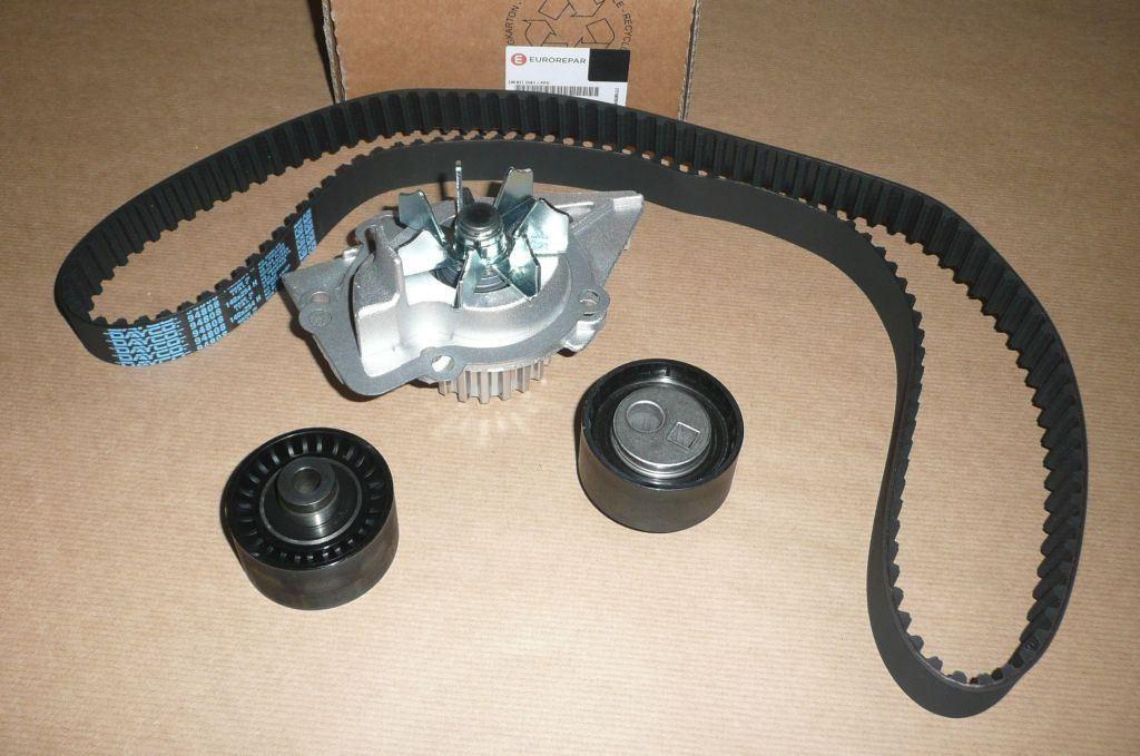 KIT DISTRIBUTION.+POMPE CITROEN C15,PEUGEOT 206 1.9 1611897980.