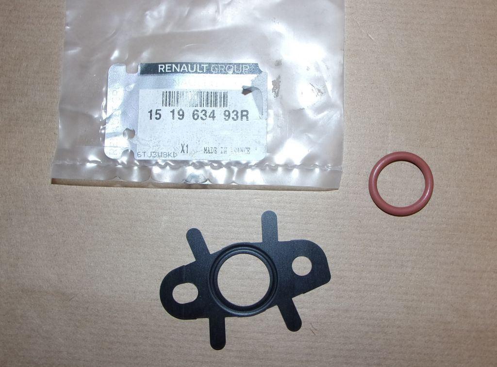 JOINT DE TURBOCOMPRESSEUR RENAULT KADJAR 1.2TC 151963493R.