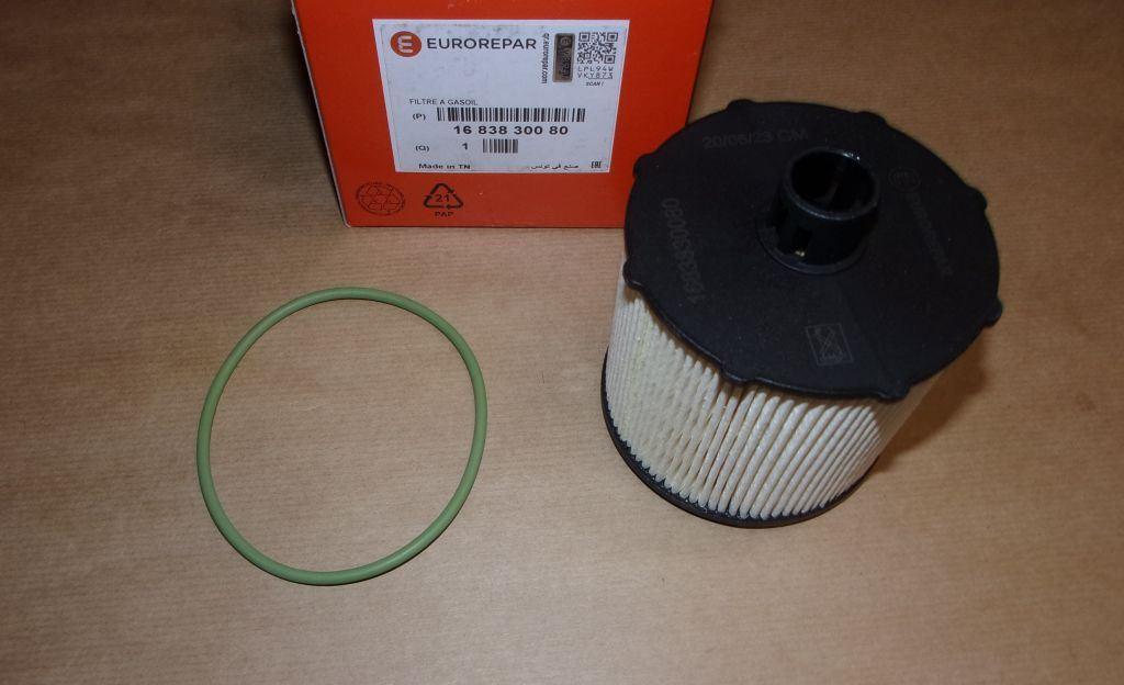 FILTRE A CARBURANT.CITROEN JUMPY III 1.5 BLUE 1683830080.