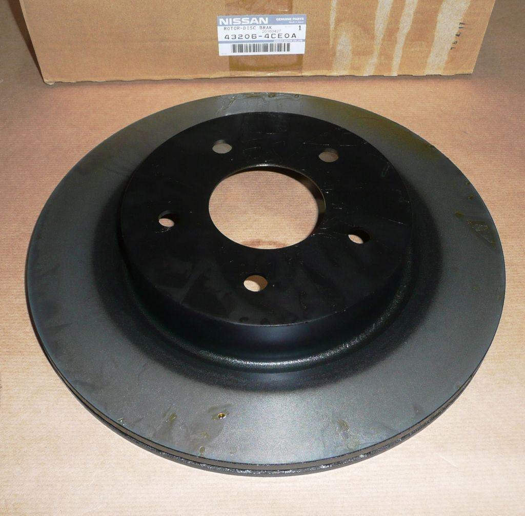DISQUE DE FREIN.RENAULT KOLEOS 13> ARRIERE 432064CE0A.