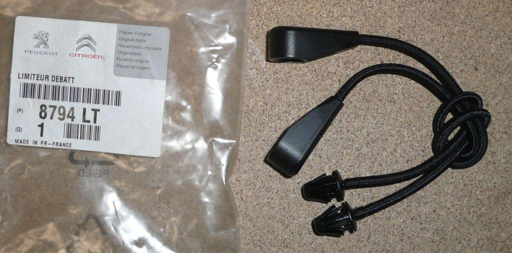 CABLE DE LA PLANCHE ARRIERE CITROEN C3 8794.LT 8794LT.