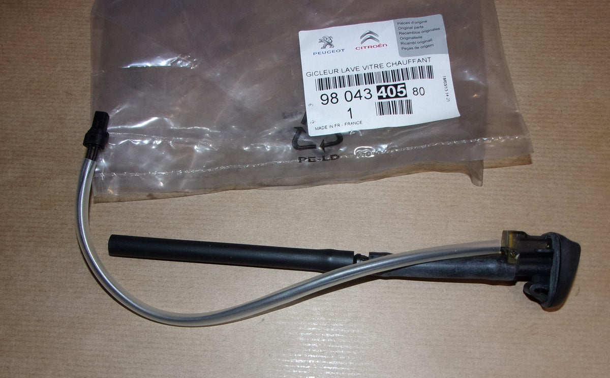 EMBOUT DU SYSTEME DE LAVE-GLACE PEUGEOT 208 I 9804340580.