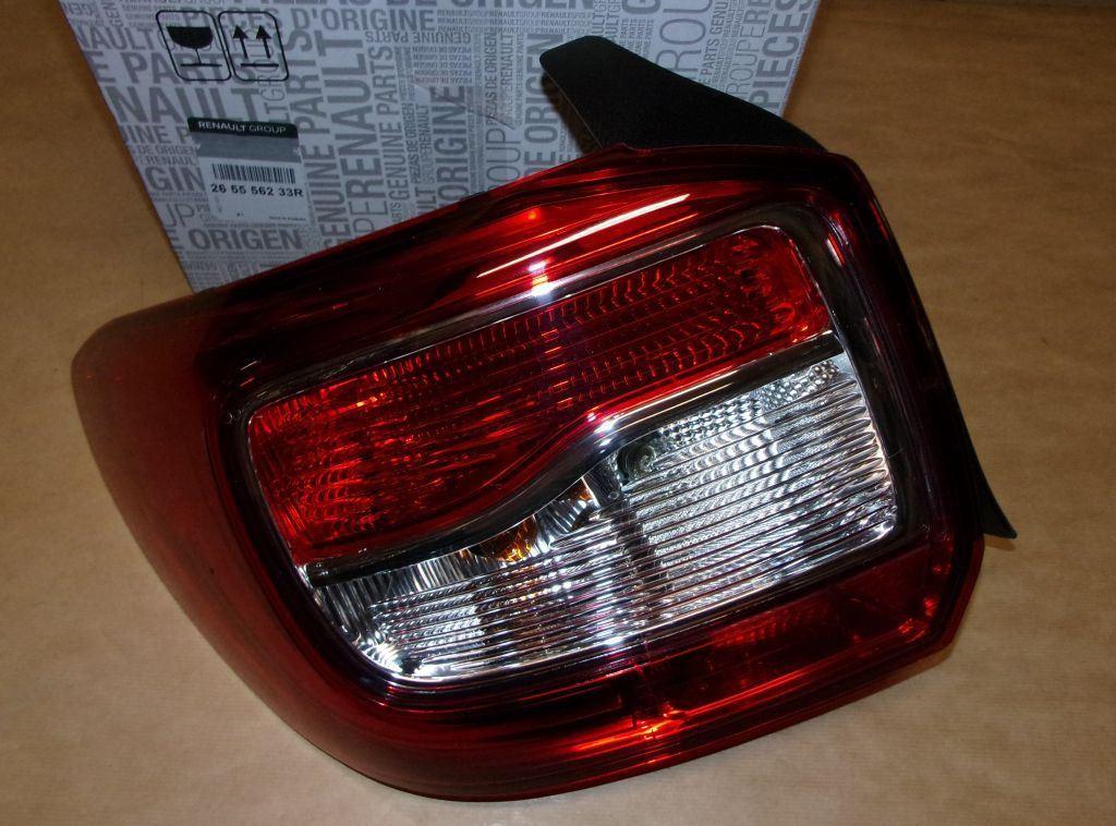 FEU ARRIERE DACIA LOGAN GAUCHE 265556233R.