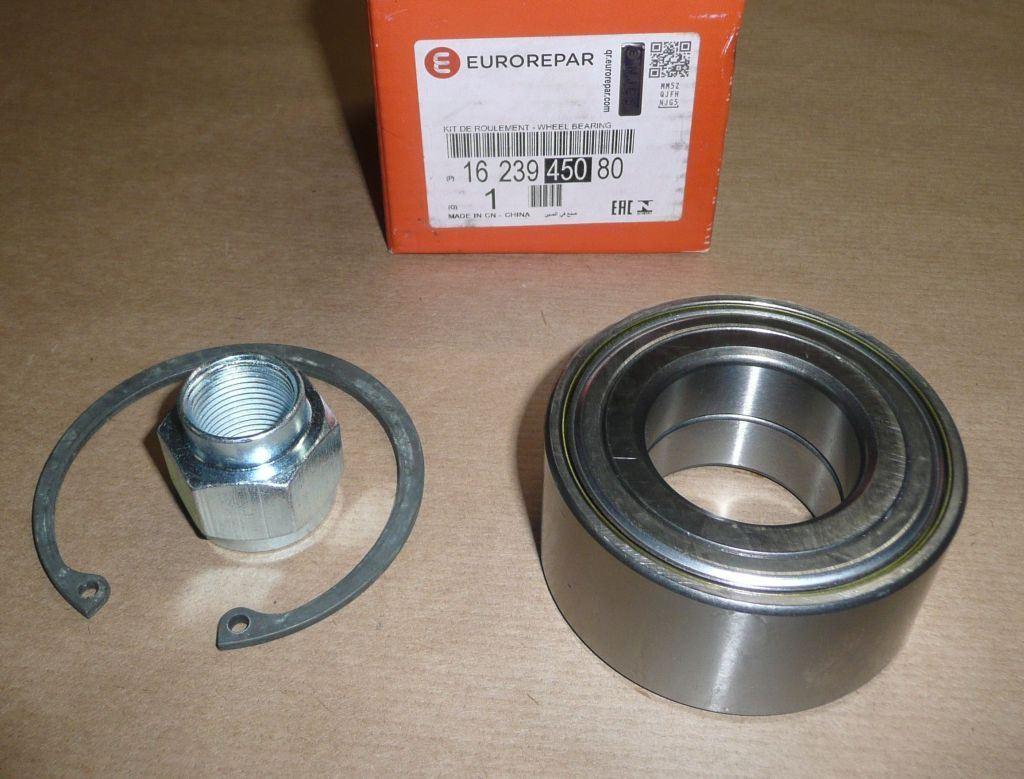 ROULEMENT DE ROUE AVANT CITROEN C2,C3,P207,208.