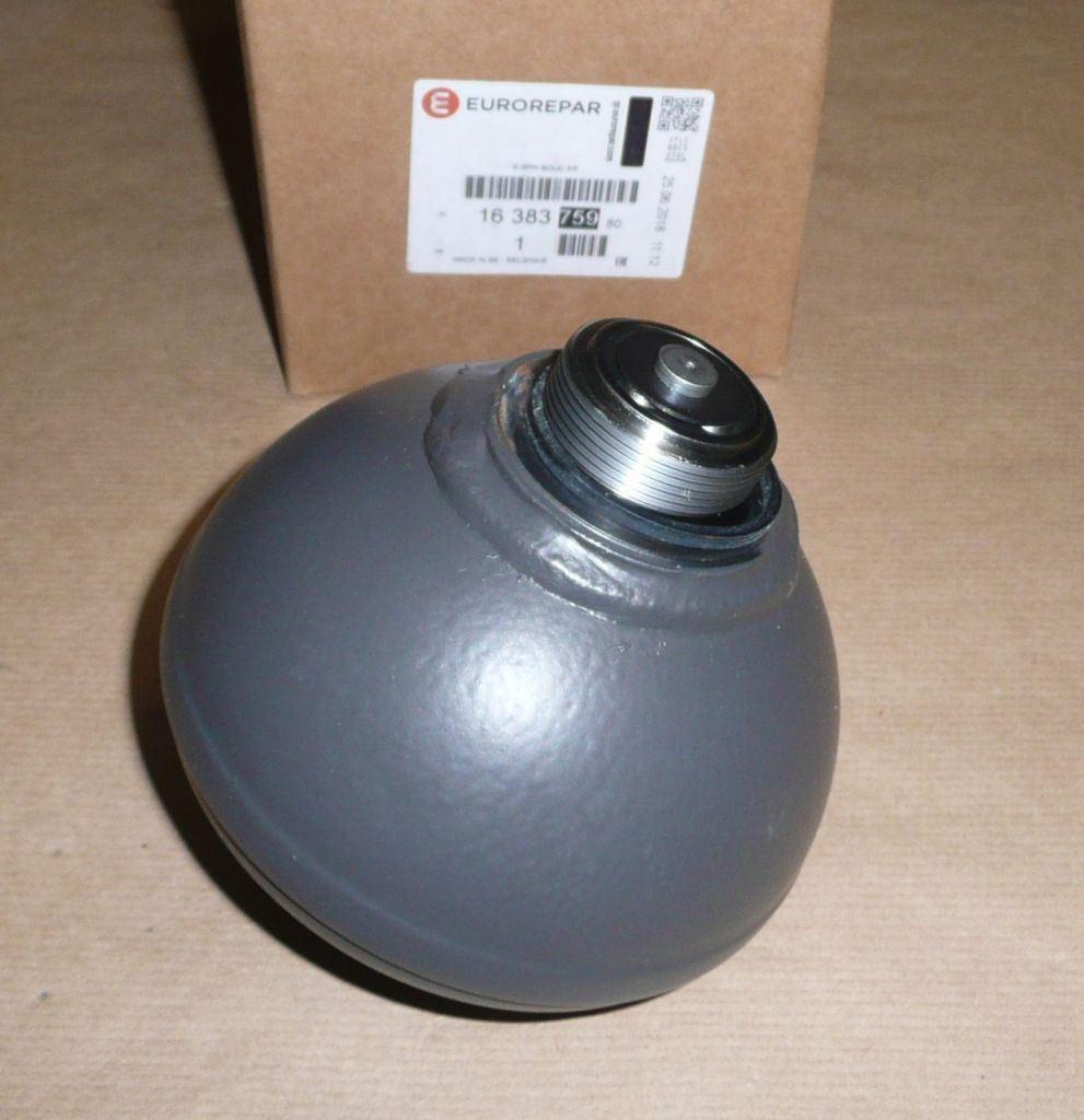 SPHERE SOUCOUPE SUSPENSION.CITROEN C5 ARRIERE 1638375980.