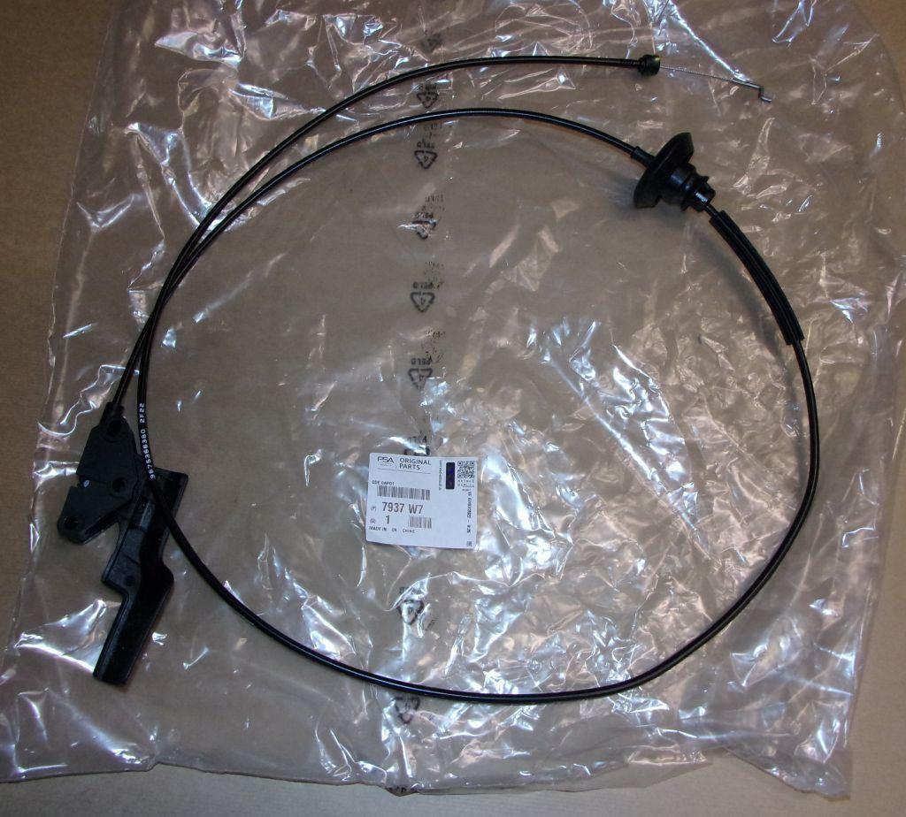 CABLE DE CAPOT CITROEN C3 PICASSO PEUGEOT 207 7937.W7 7937W7.