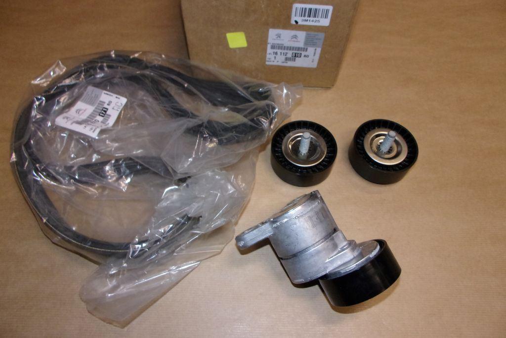 KIT DE COURROIE D'ACCESSOIRE.PEUGEOT 4007 2.0 1611281080.