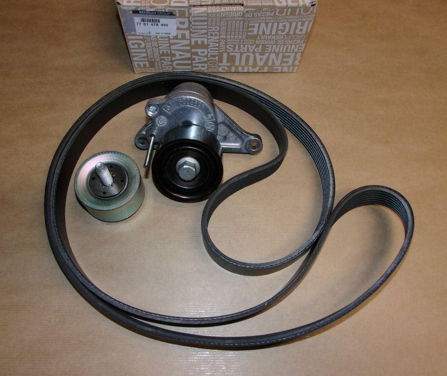 KIT DE COURROIE D'ACCESSOIRE.RENAULT MASTER II 7701478495.