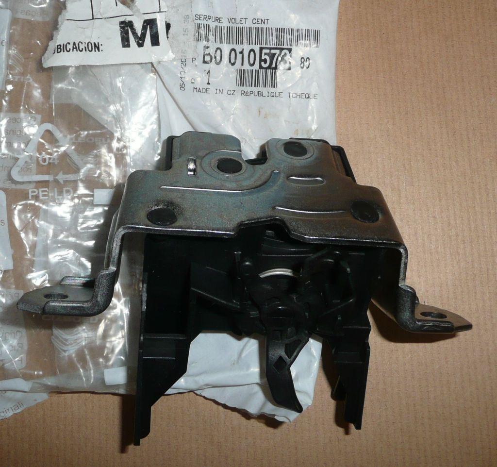 SERRURE DE COFFRE CITROEN C1 II, PEUGEOT 108 B001057380.