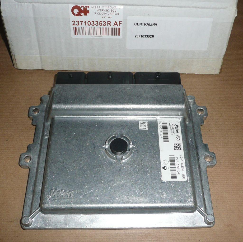 MODULE DE COMMANDE D'INJECTION.ECU RENAULT CAP 237103353R.