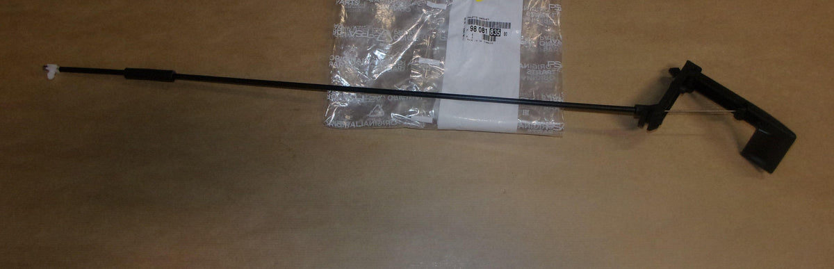 CABLE DE CAPOT CITROEN C3 III,PEUGEOT 508 II 9808183580.