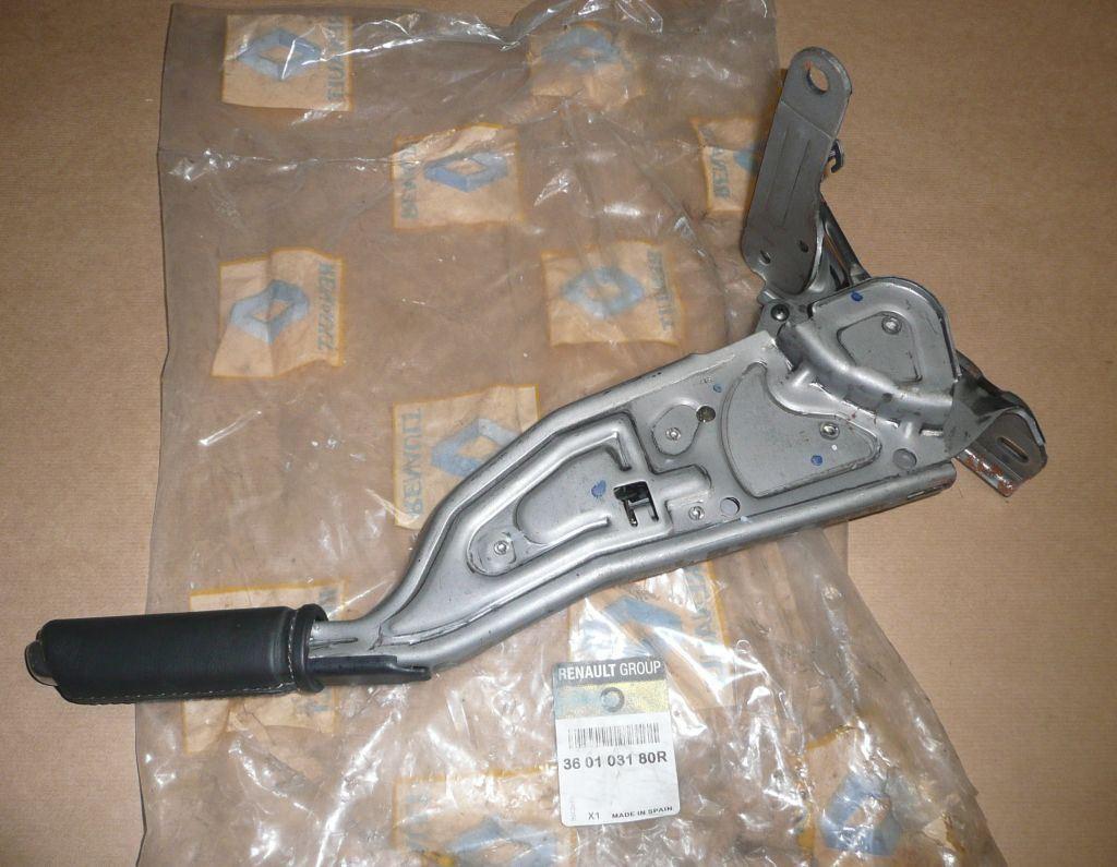 LEVIER DE FREIN A MAIN RENAULT MEGANE III 360103180R.