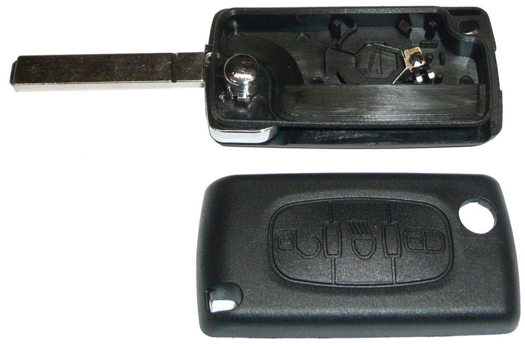 CLÉ CITROEN BERLINGO,C2,C3,C4,C5,C6,P207 9170.LV 9170LV.