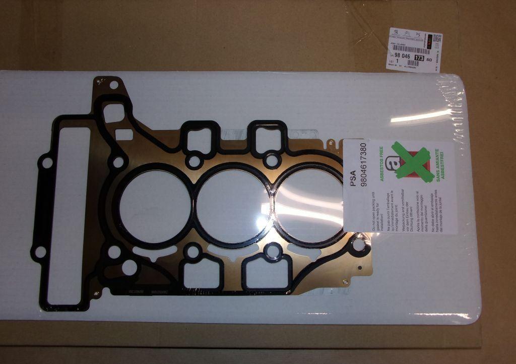 JOINT DE CULASSE PEUGEOT 308,3008 1.2VTI 9804617380.