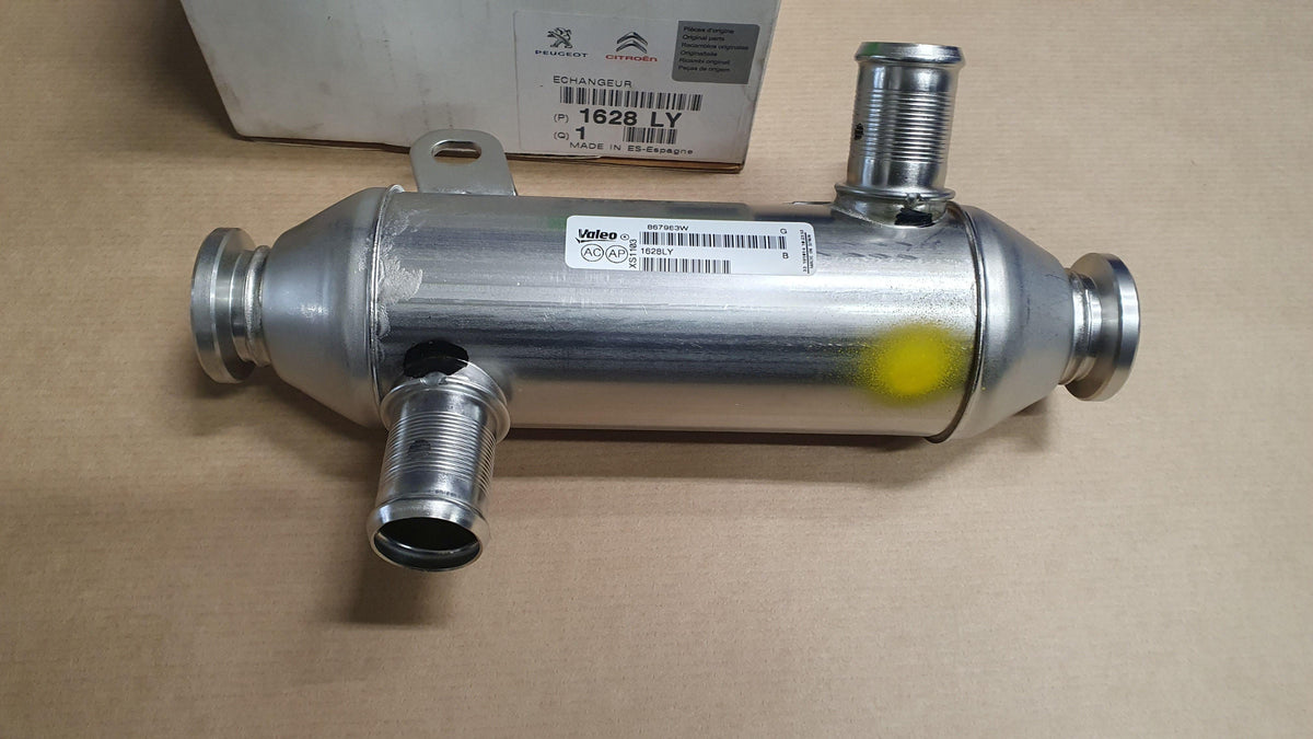RADIATEUR DE VANNE EGR CITROEN C5 II 2.2HDI 1628.LY 1628LY.