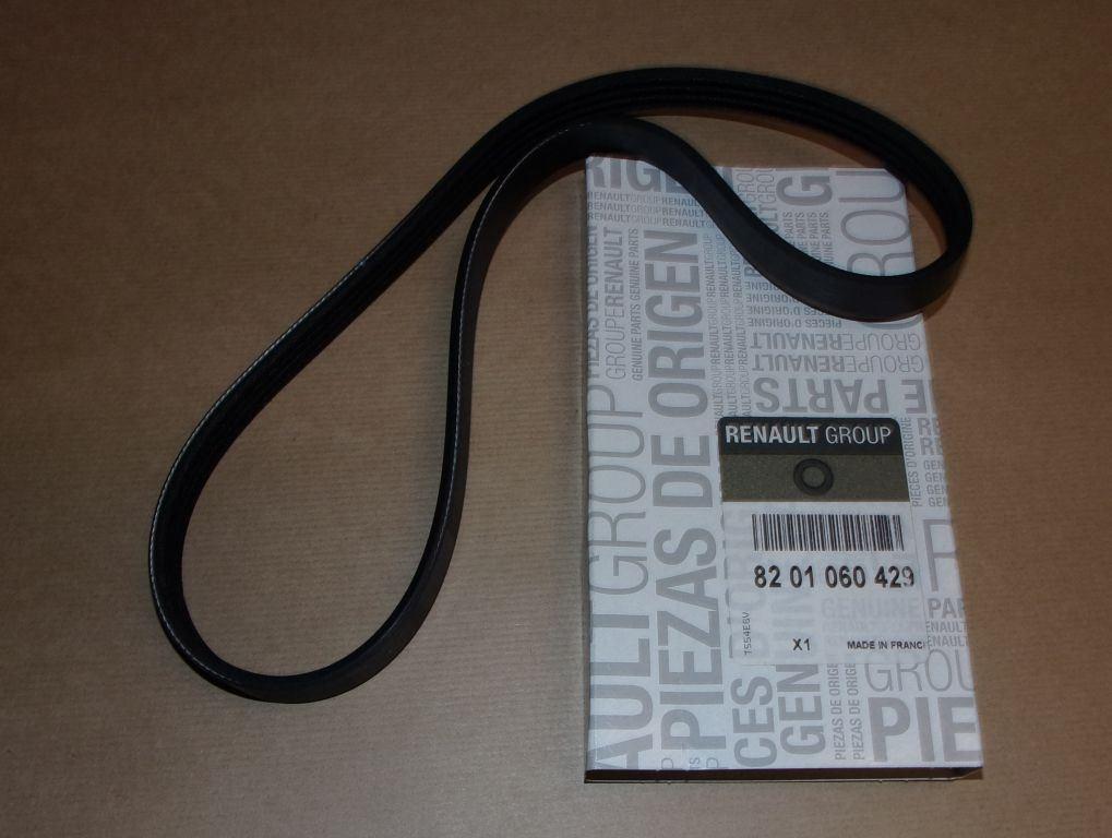 COURROIE TRAPÉZOIDALE.4PK729 8201060429.