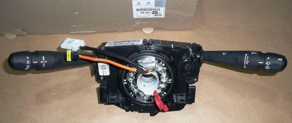 COMMUTATEUR COMBINE PEUGEOT 208,2008 98081767ZD.