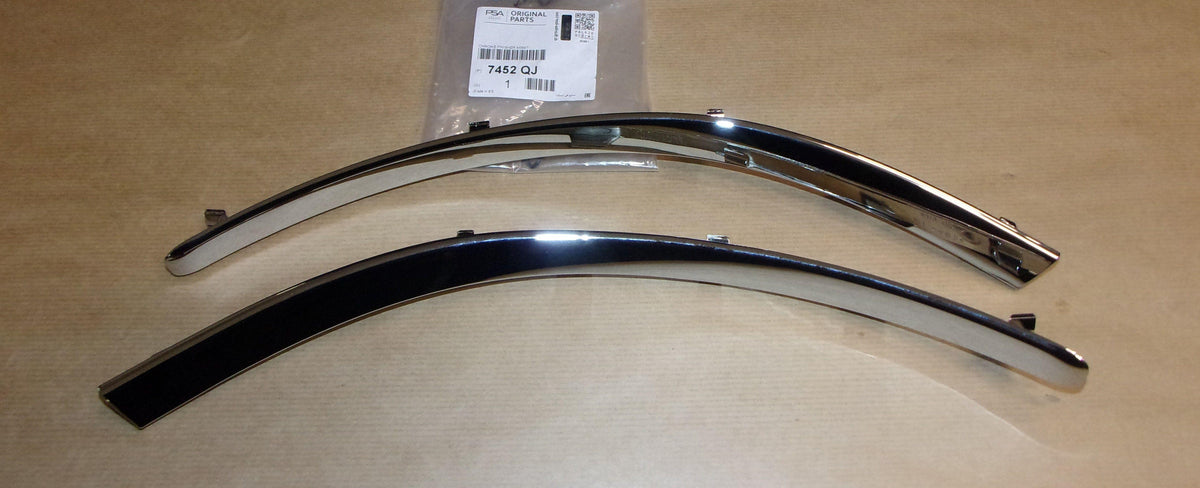 BANDE DÉCORATIVE DE PARE.CHOCS PEUGEOT 308 7452.QJ 7452QJ.
