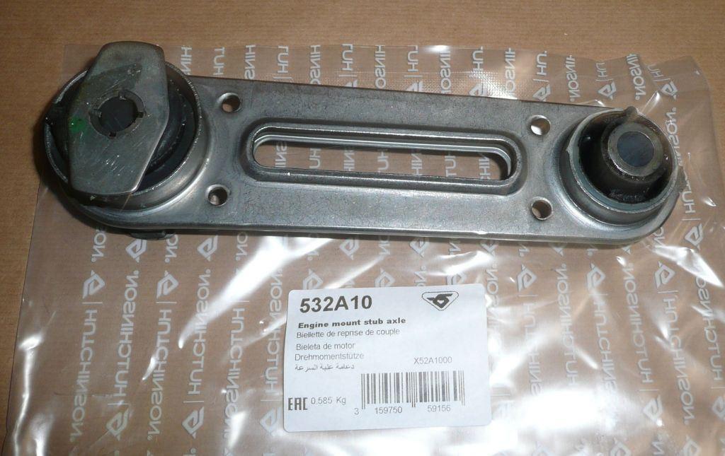 SUPPORT MOTEUR RENAULT LAGUNA 2 ARRIERE 8200000002.