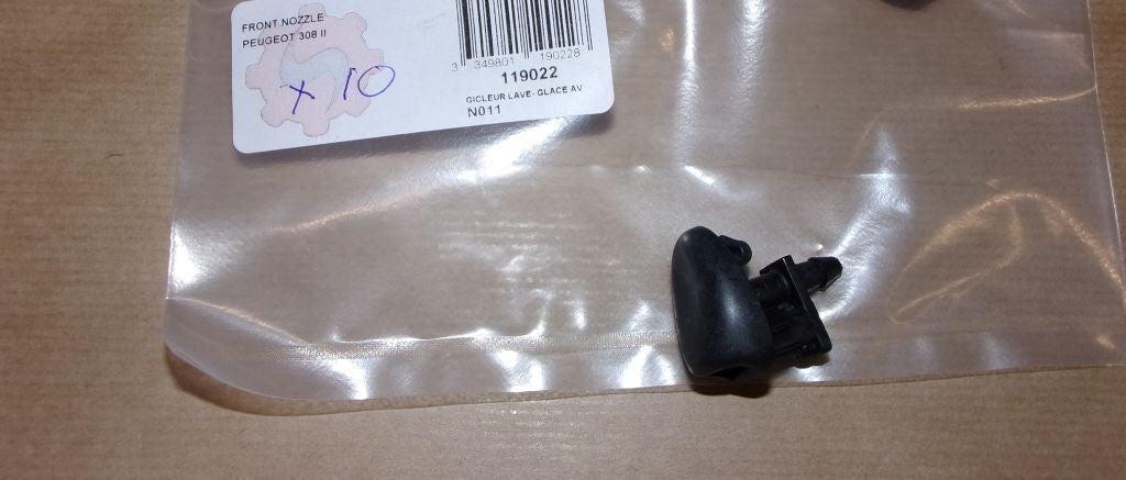 EMBOUT DU SYSTEME DE LAVE.GLACE PEUGEOT 308 II 9802674280.
