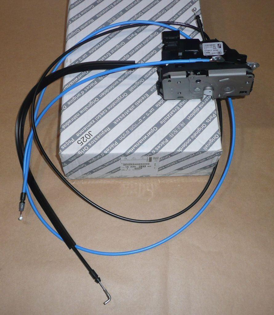 SERRURE DE PORTE COULISSANTE.CITROEN JUMPER II 1633563380.