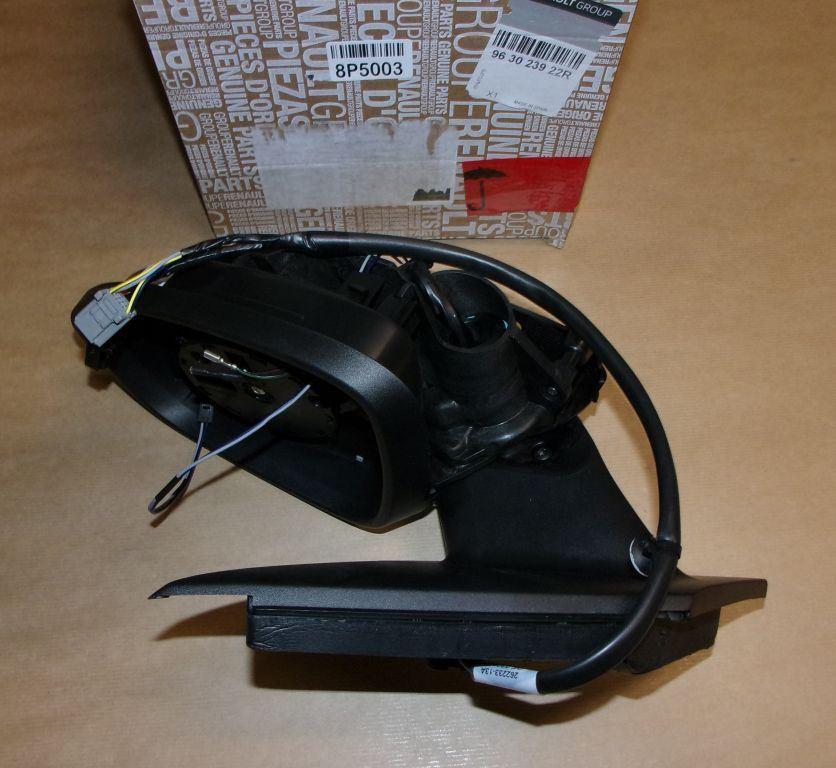 RÉTROVISEUR EXTÉRIEUR RENAULT MEGANE IV GAUCHE 963023922R.