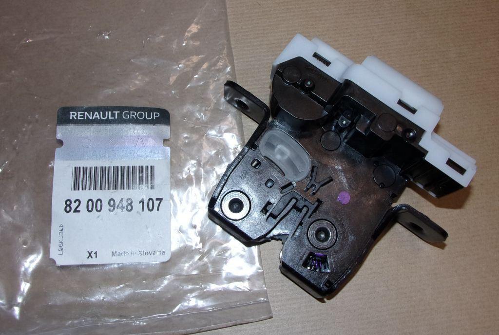 SERRURE DE COFFRE RENAULT LAGUNA III,CLIO III 8200948107.