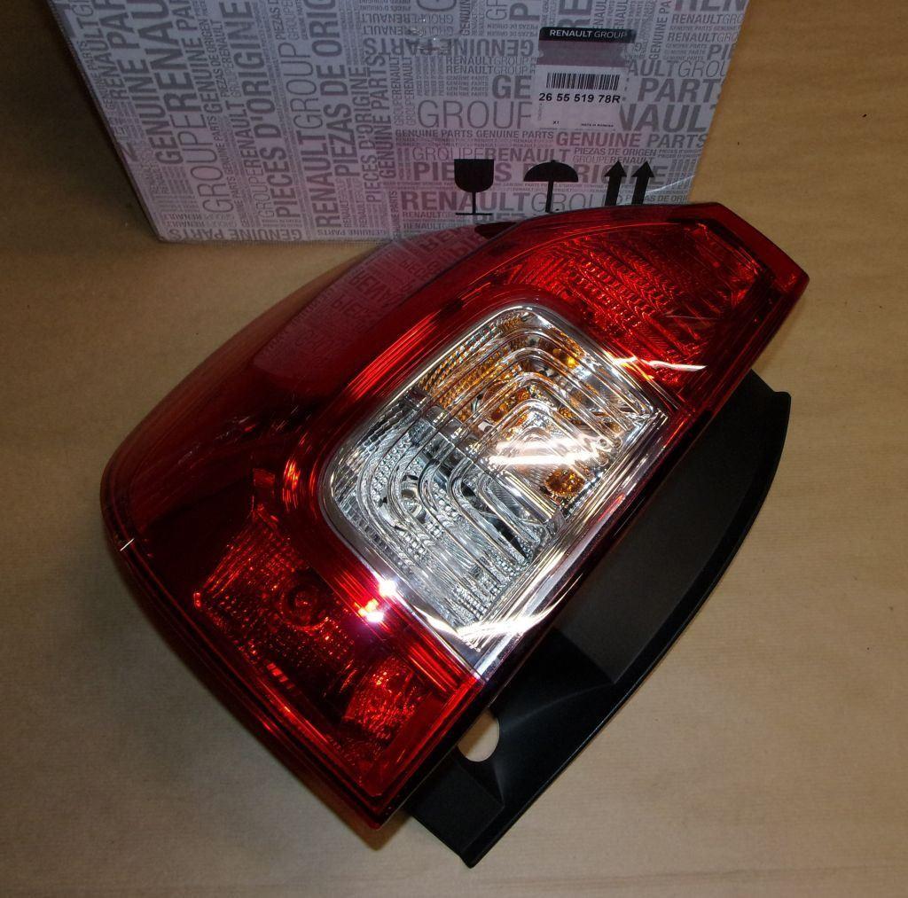 FEU ARRIERE DACIA LOGAN II GAUCHE 265551978R.