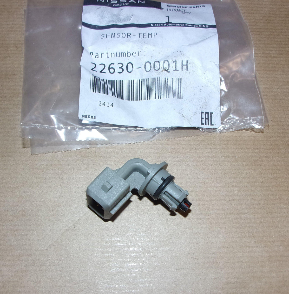 CAPTEUR DE TEMPERATURE D'AIR RENAULT CAPTUR,F 2263000Q1H.