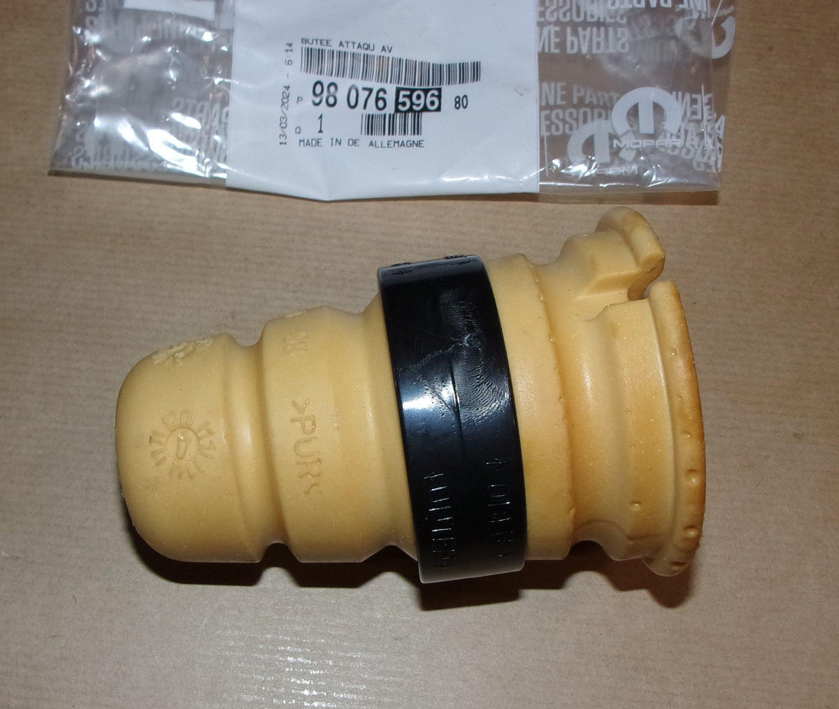 SUPPORT D'AMORTISSEUR.PEUGEOT 308 II AVANT 9807659680.