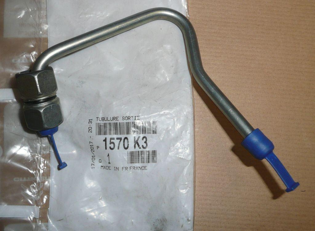 TUYAU DE CARBURANT CITROEN BERLINGO II 2.0HDI 1570.K3 1570K3.