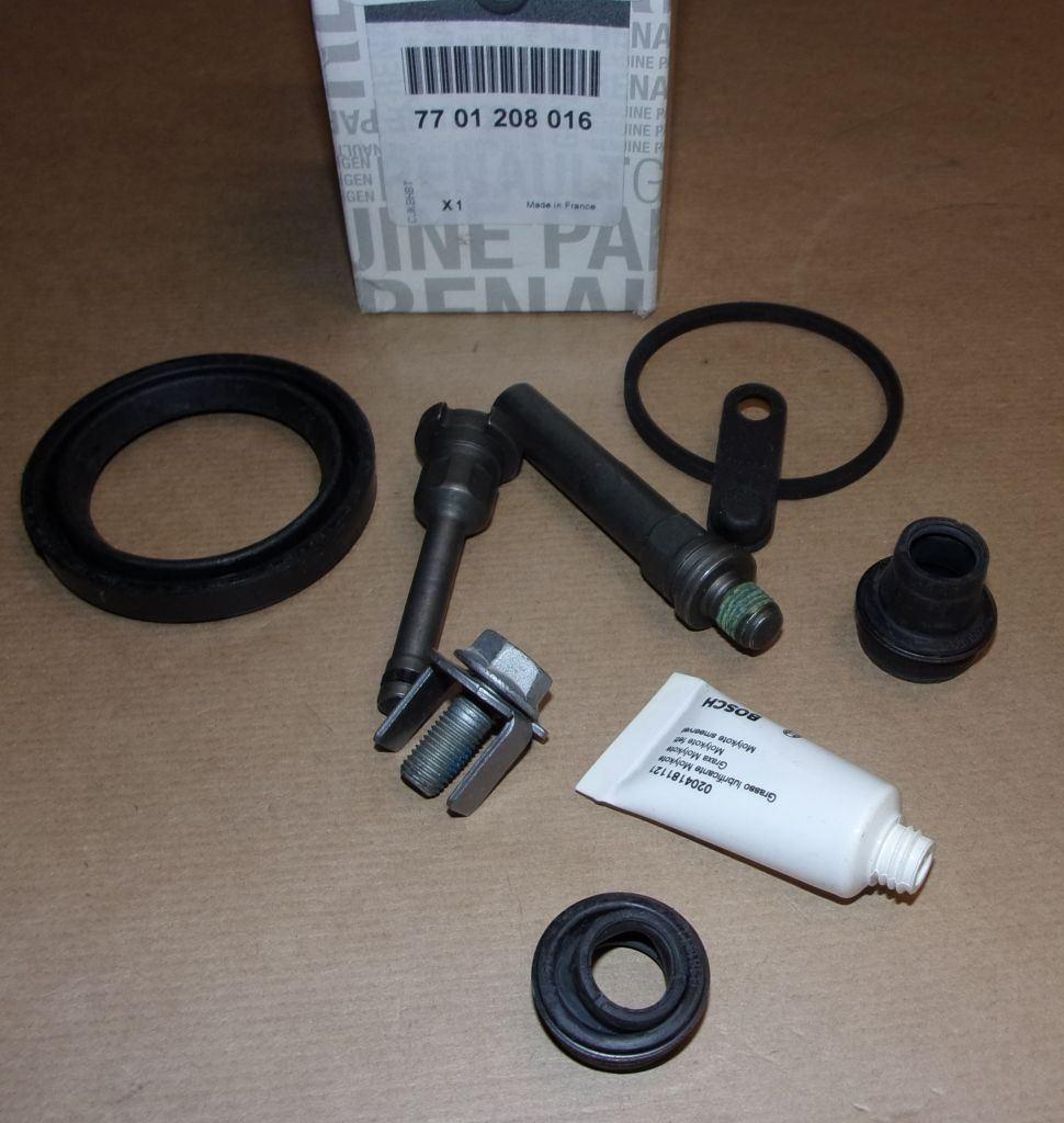 Original KIT DE RÉPARATION D'ETRIER RENAULT KANGOO , 7701208016.