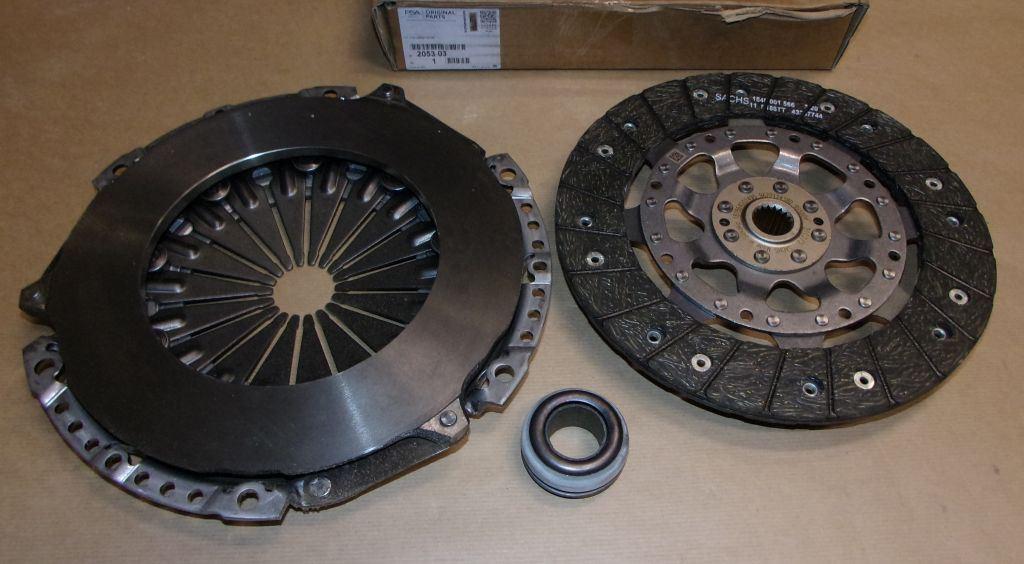 KIT EMBRAYAGES.CITROEN C5(X7),PEUGEOT 508 1.6HDI 2053.03 205303.
