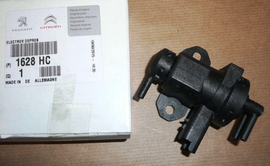 ÉLECTROVANNE EGR CITROEN C5,C8,P307,406,607 1628.HC 1628HC.