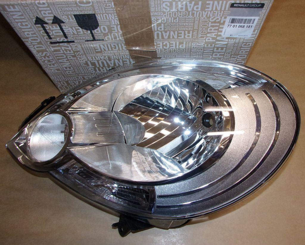 PHARES RENAULT KANGOO II GAUCHE 7701068181.