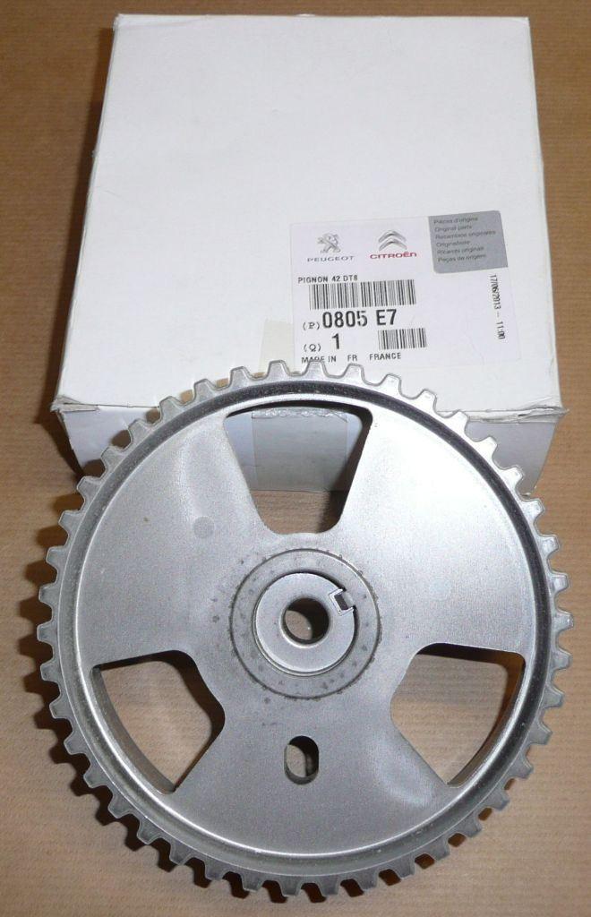 POULIE D'ARBRE A CAMES CITROEN JUMPY III 2.0HD 0805.E7 0805E7.