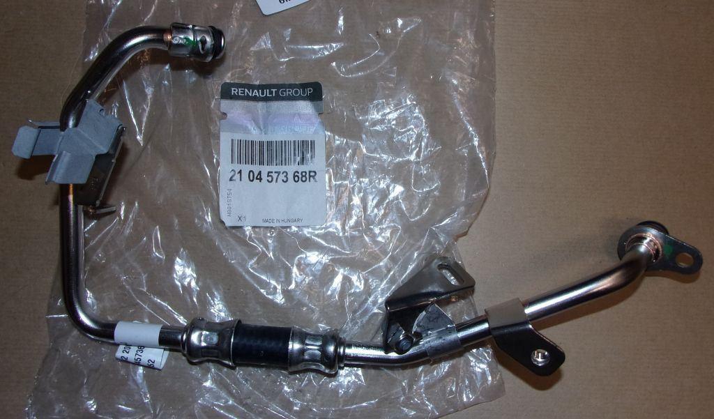 DURITES TURBO LUBRIFICATION RENAULT KADJAR 1.3 210457368R.