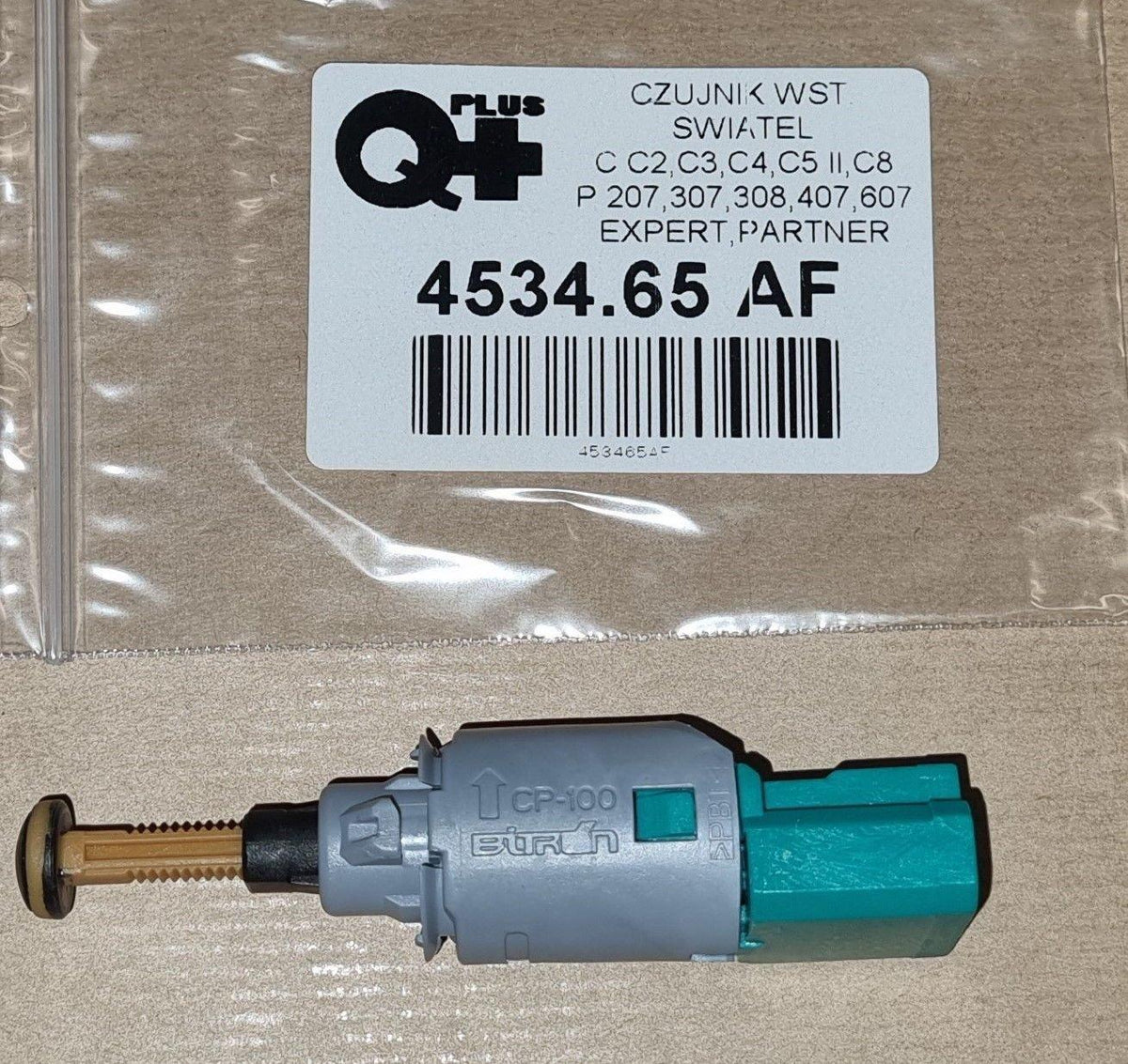 INTERRUPTEUR DES FEUX DE STOP CITROEN C2,C3,C4 4534.65 453465.