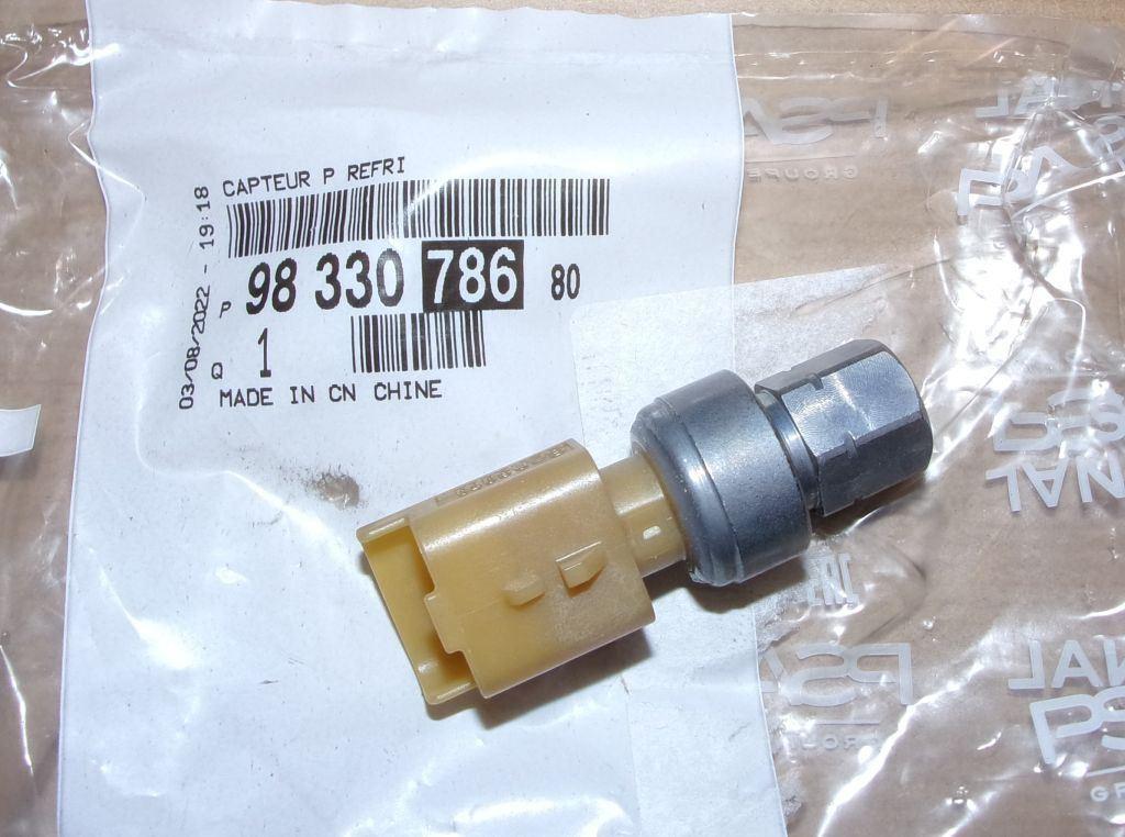 CAPTEUR DE PRESSION.AIR CONDITIONNÉ.CITROEN C2 9833078680.
