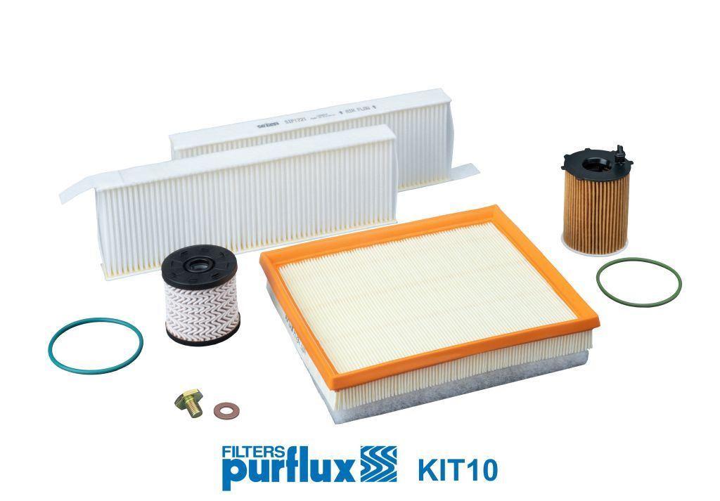 KIT DE FILTRES CITROEN C4 II PEUGEOT 5008 1.6HDI 9802348680.