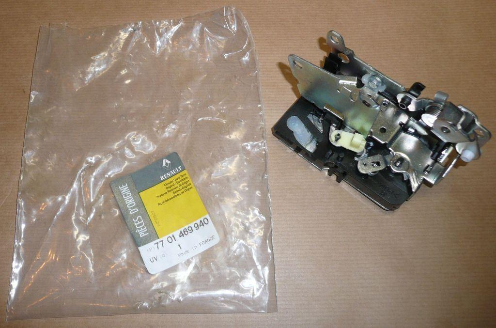 SERRURE DE PORTE RENAULT CLIO II,MEGANE ARRIERE 7701469940.