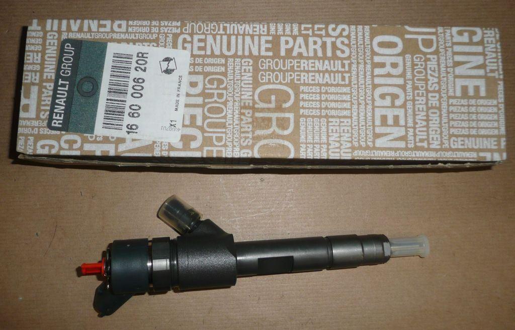 INJECTEUR RENAULT LAGUNA II,MEGANE II 1.9DCI 166000620R.
