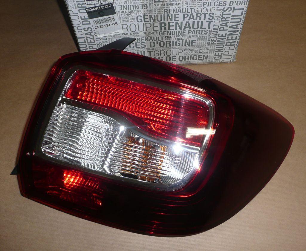 FEU ARRIERE DACIA LOGAN II DROITE 265509441R.
