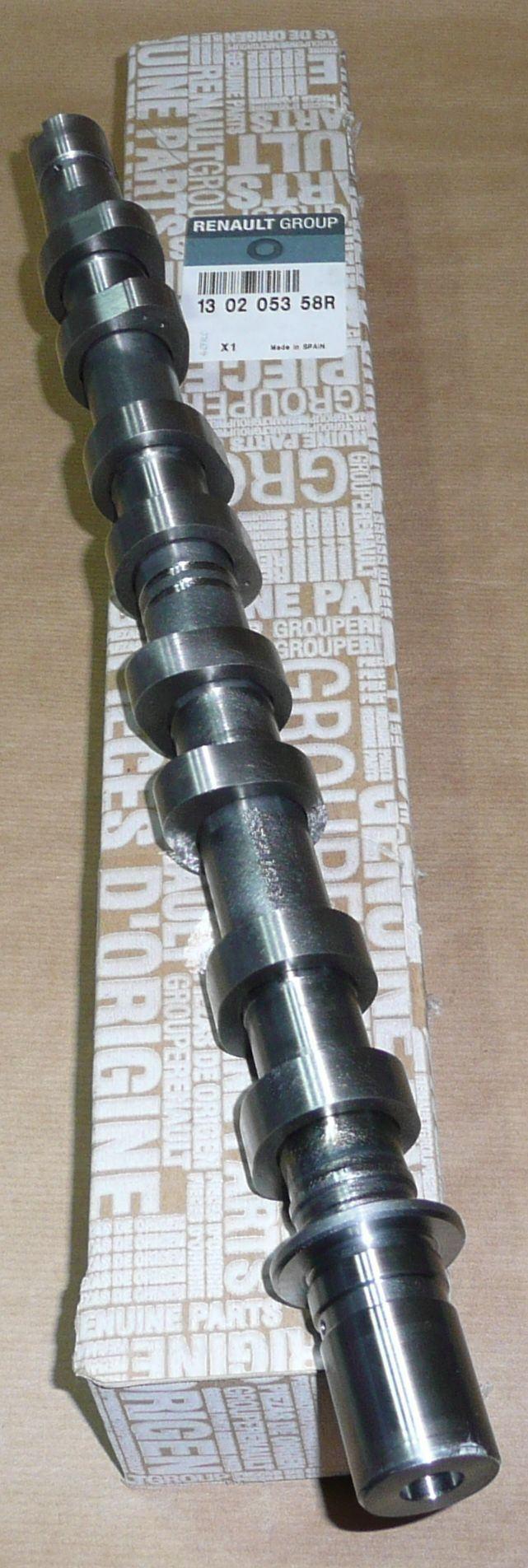 ARBRE A CAMES RENAULT CLIO II 1.4/1.6 16V 130205358R.