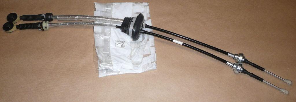 CABLE DE CHANGEMENT DE VITESSE.CITROEN JUMPY,PEUGEOT 2444.CA 2444CA.