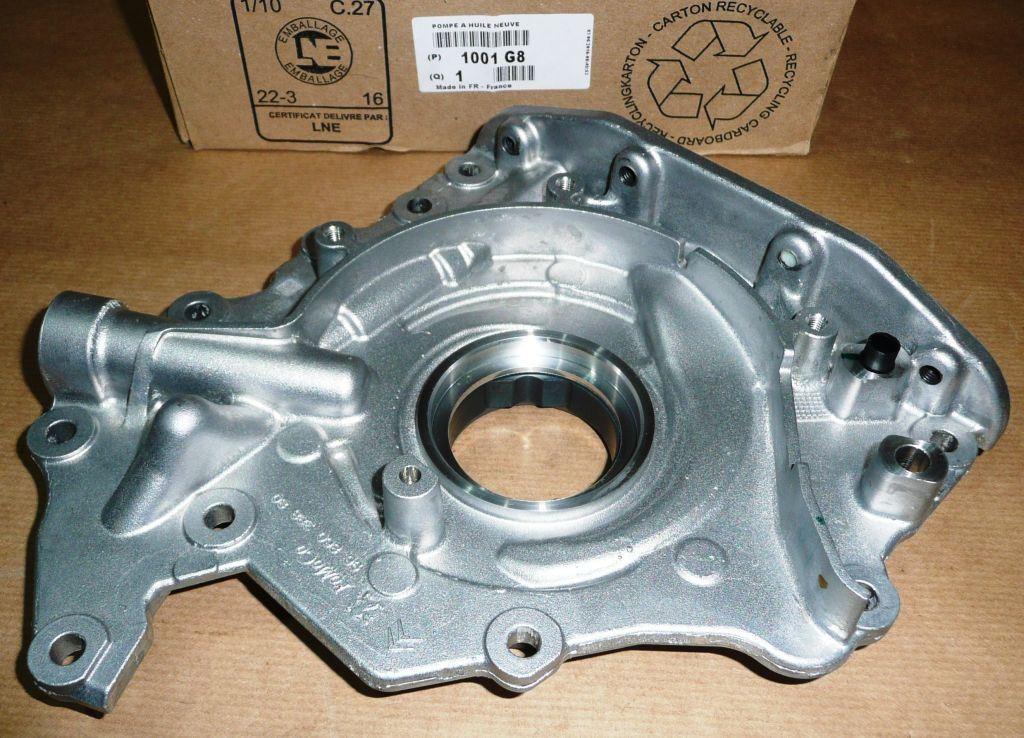 POMPE A HUILE CITROEN BERLINGO,P206,207 1.6HDI 1001.G8 1001G8.