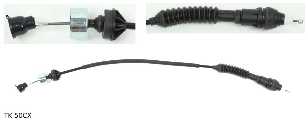 Câble d’embrayage pour Peugeot Partner DW8 / HDi à partir de 2002 — TK 50CX — vue 1