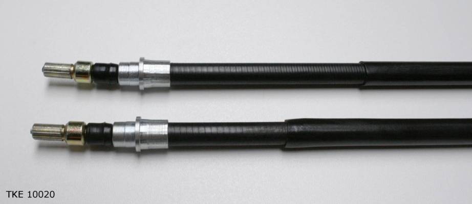 Câble de frein de stationnement électrique pour Renault Scénic à partir de 2003, 873 / 730 mm — TKE 10020-2 — vue 2